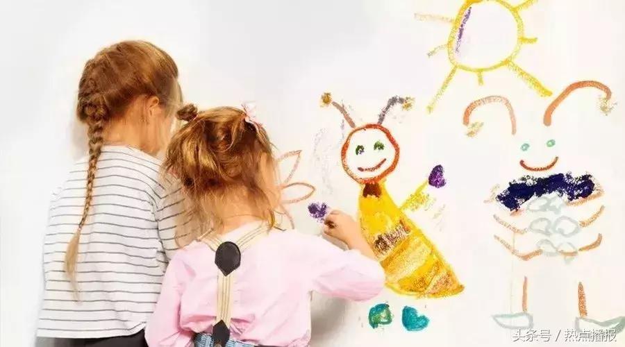 小朋友用彩笔的危险性,儿童使用不合格彩笔