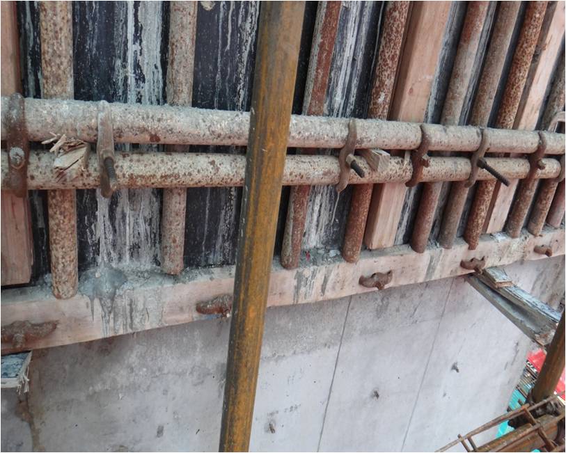 建筑模板质量通病,楼层模板钢筋质量通病