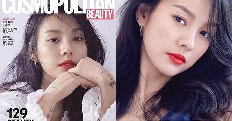 妖精李孝利照片,李孝利隐居怕自己出轨