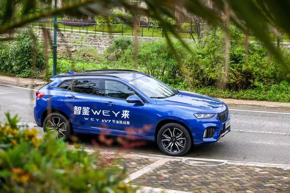 2020款weyvv7油耗测试,2020款weyvv7深度测评