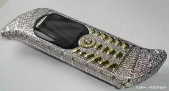 全球最贵的五部手机,全球最贵的五款手机