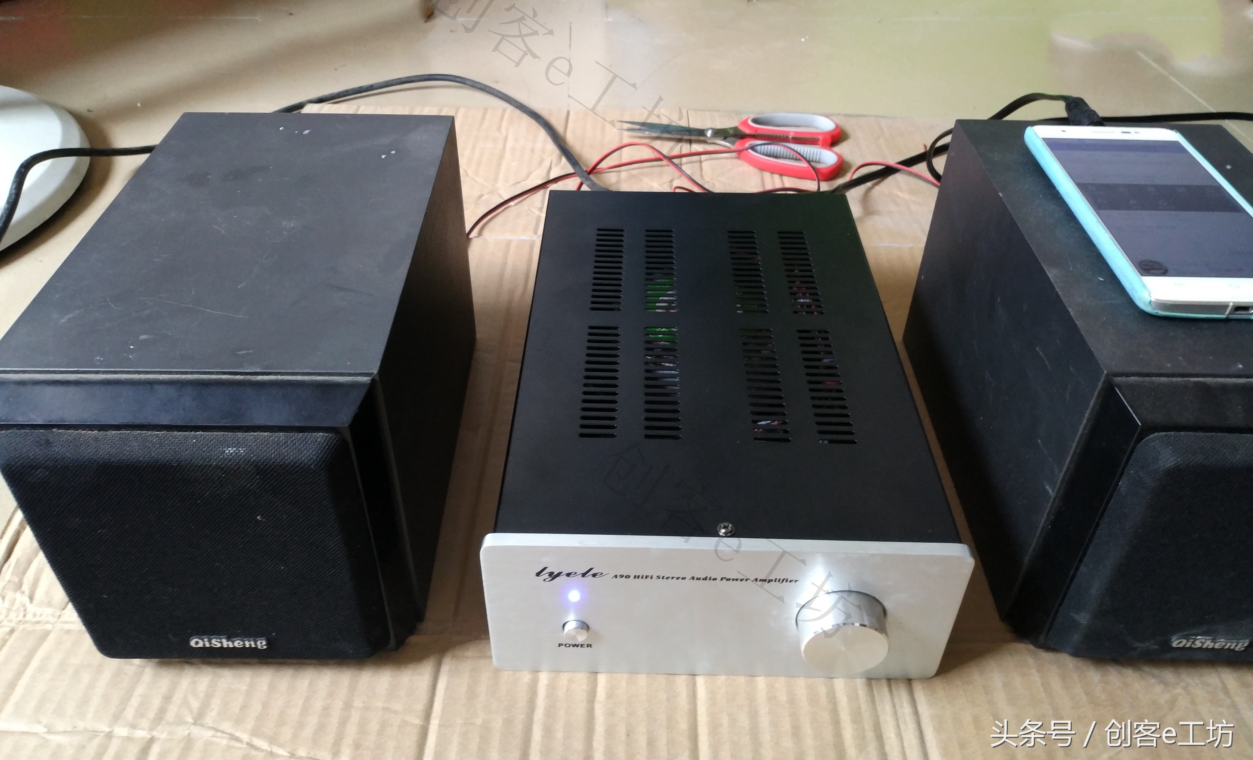 lm1875用在哪款功放机,lm1875超简易功放创客e工坊