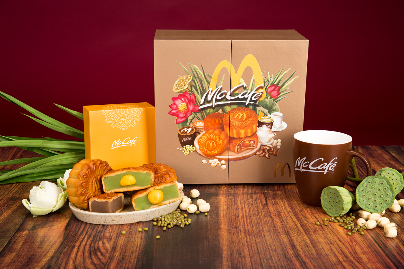 好看的月饼图案设计图片,好看的月饼独立包装