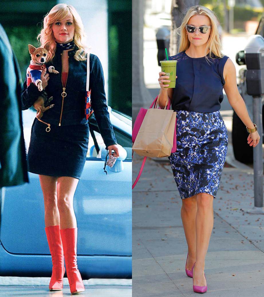 《金法*物尤**》15年还是一样!瑞丝薇斯朋连现实生活都像电影女主角