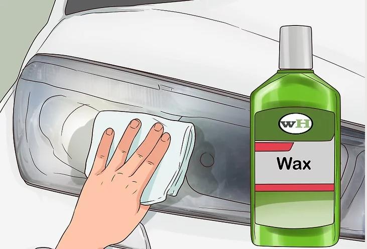 汽车大灯温度过高灯罩模糊怎么办,汽车大灯被除胶剂弄模糊了怎么办