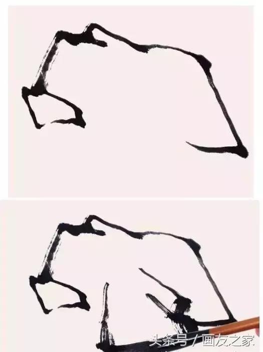 画石头有什么技法,怎样在石头上画画步骤简单