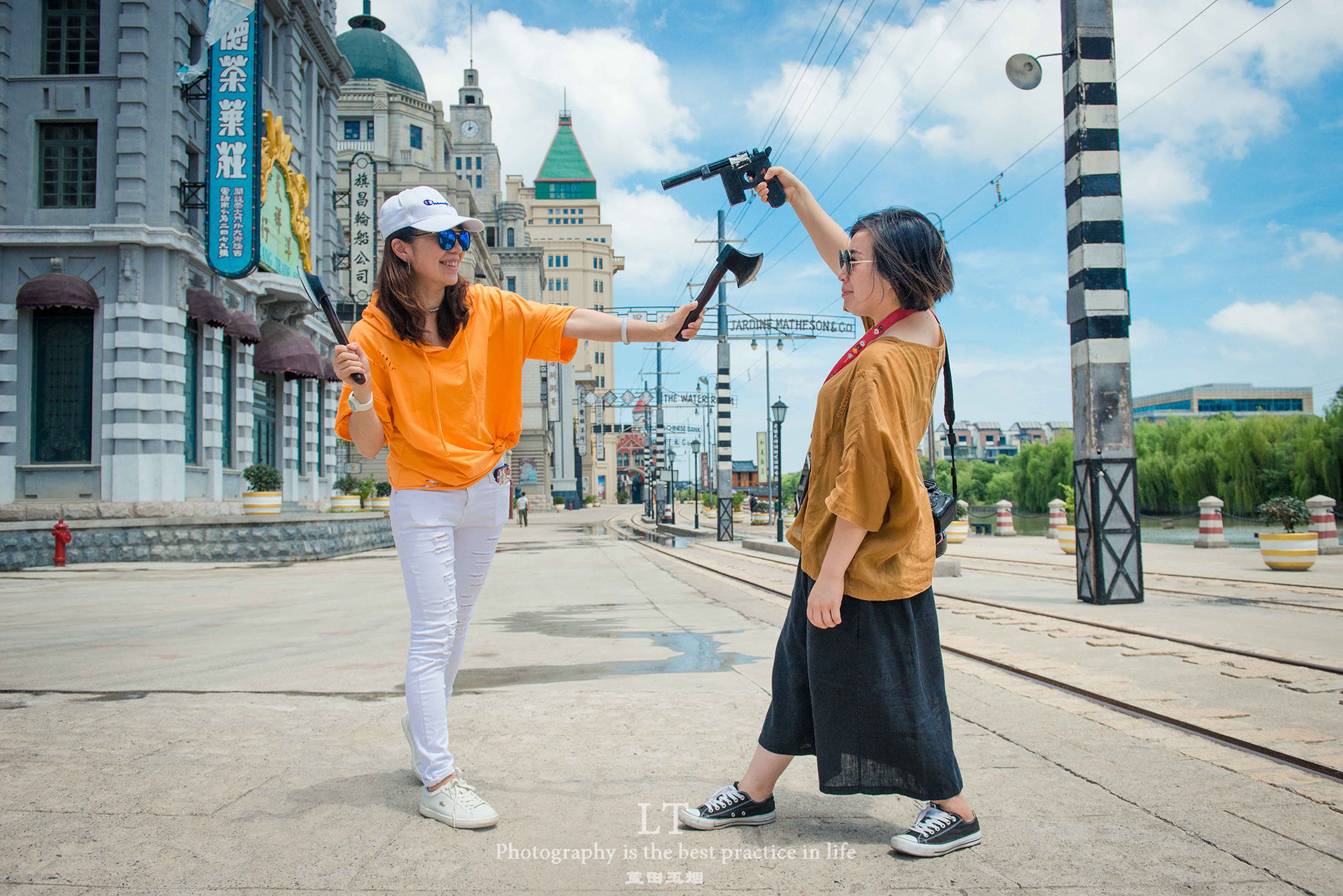 炒鸡嗨森的湖州影视城，全国唯一还原旧上海十里洋场之地