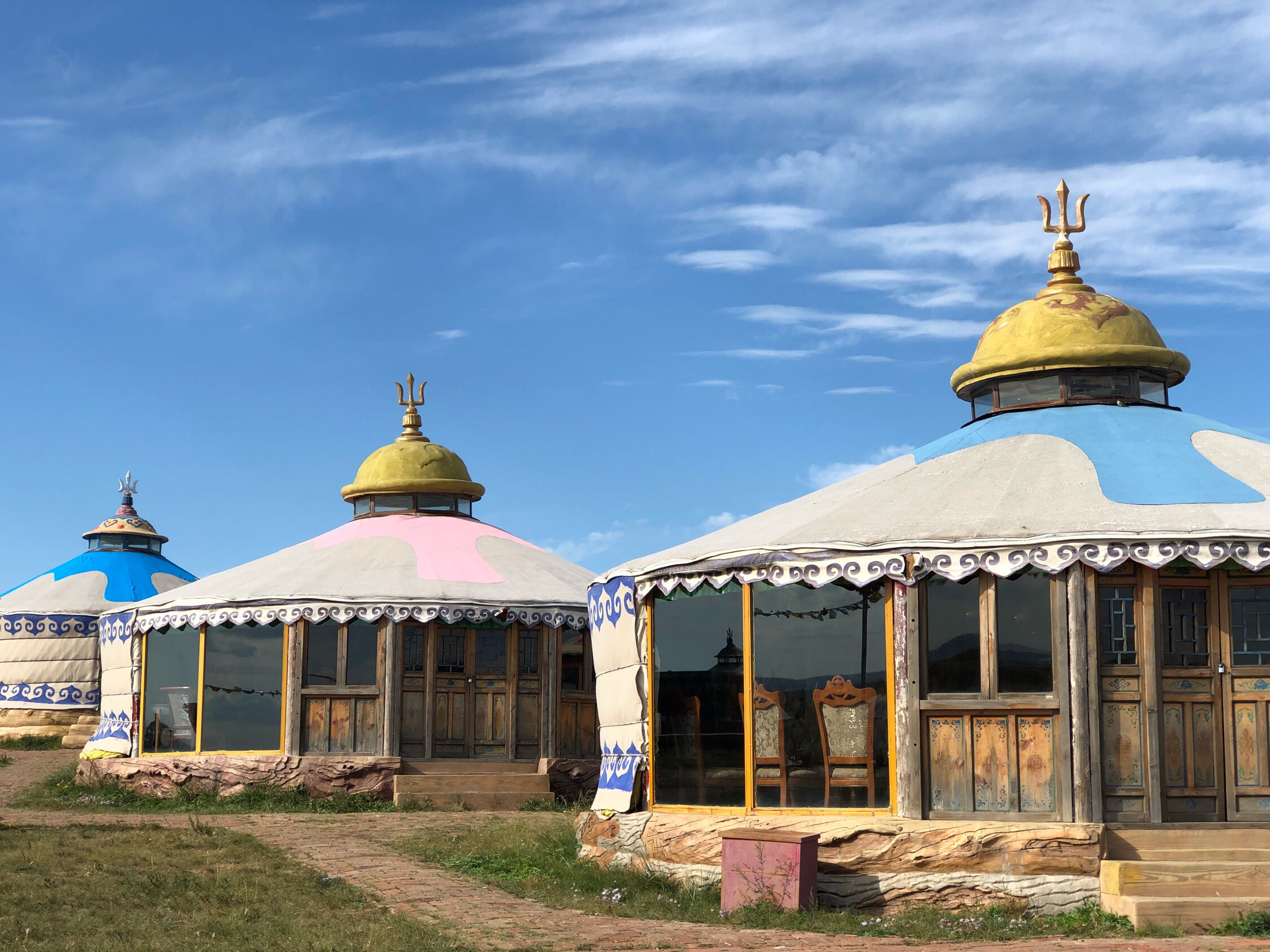 内蒙希拉穆仁草原好玩,包头希拉穆仁草原风景