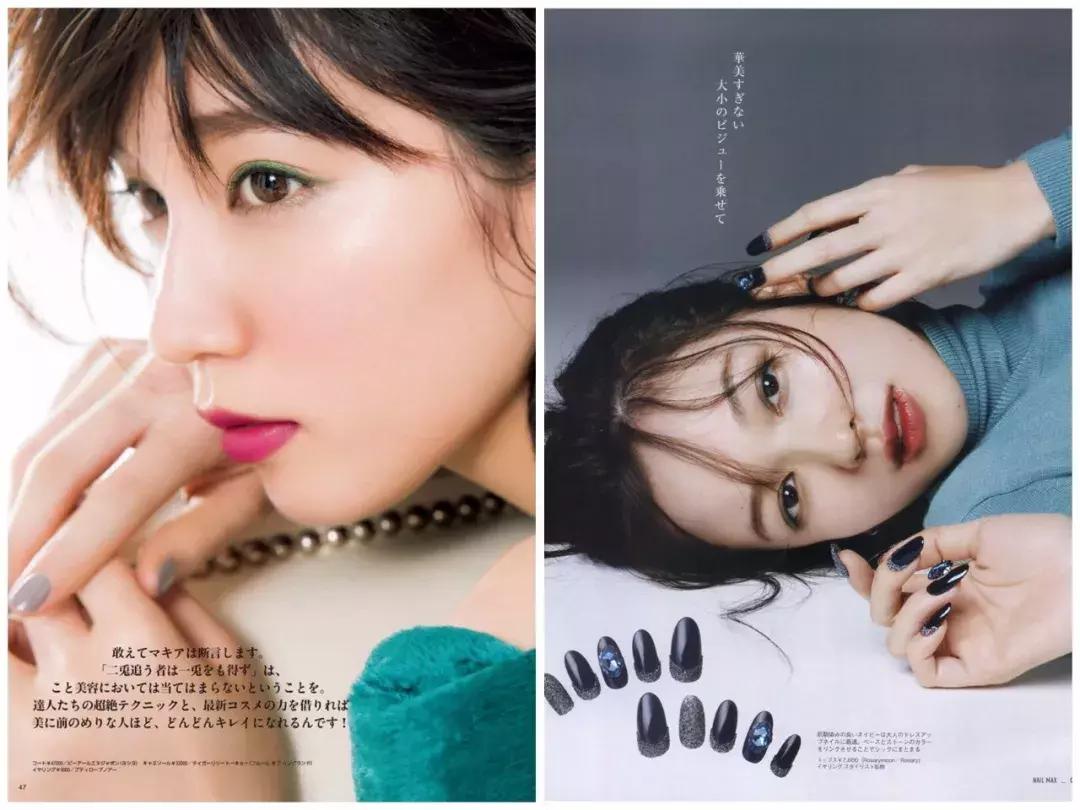 磨砂黑色甲油,甲油胶新手平价推荐试色