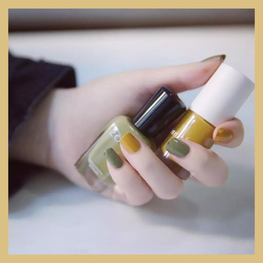显白指甲油黄黑皮推荐,显白的指甲油色适合黄黑皮
