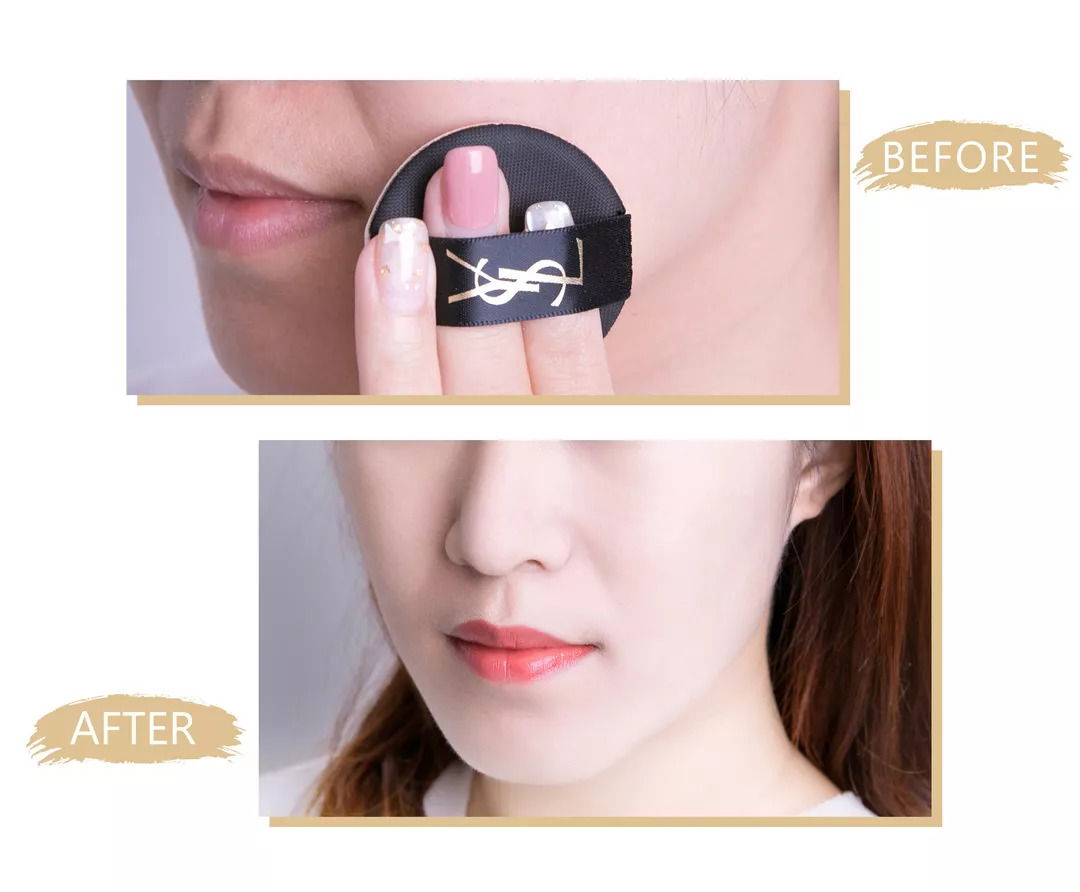 适合干皮状态不好的底妆,夏季不脱妆粉底