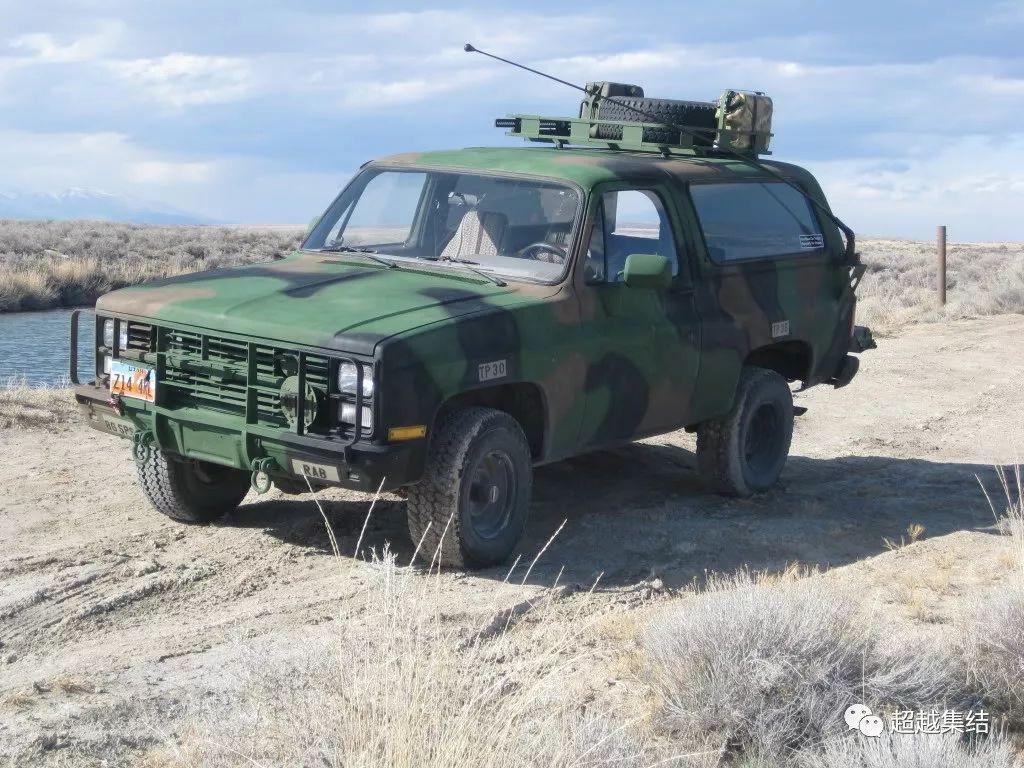 雪佛兰k5越野车,雪佛兰k5越野视频