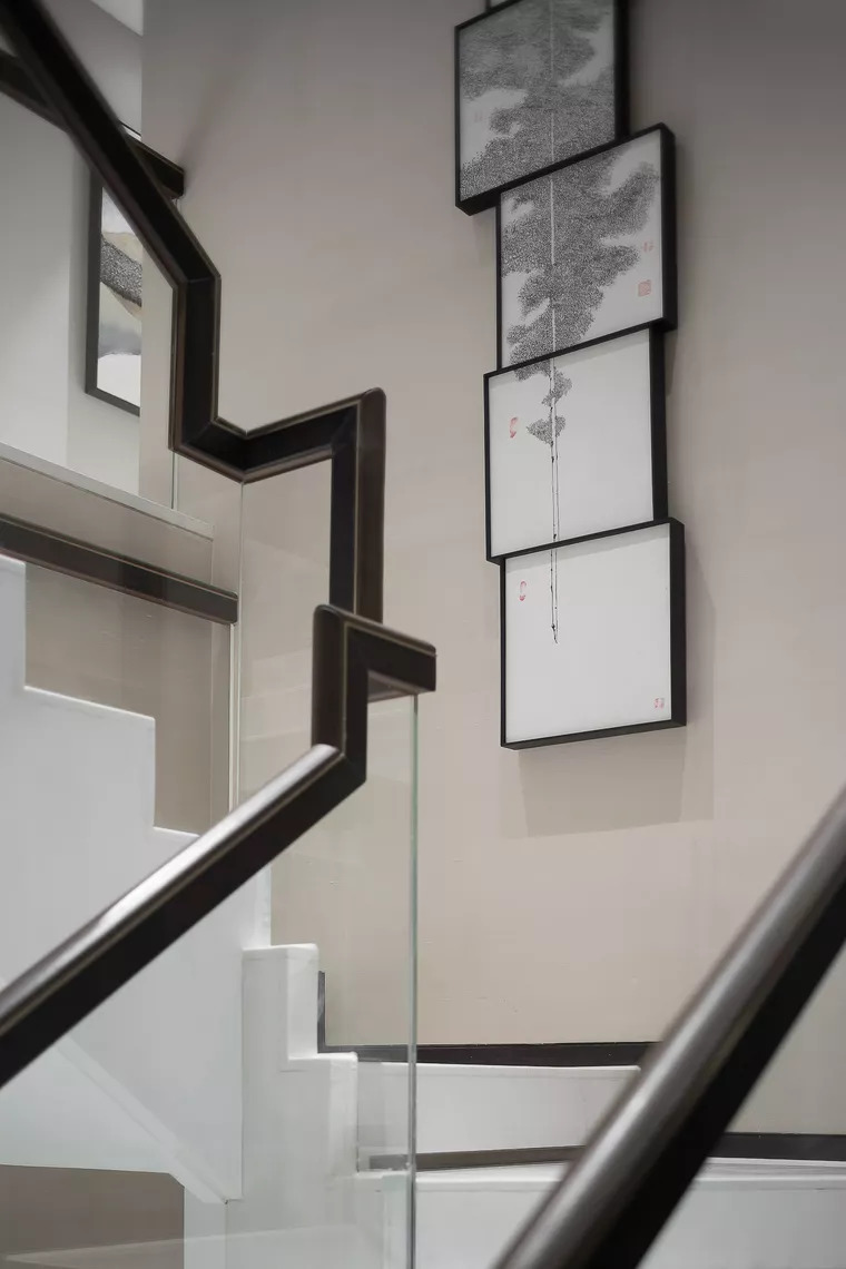 30款新中式背景墙设计案例欣赏,复古背景墙素材大全