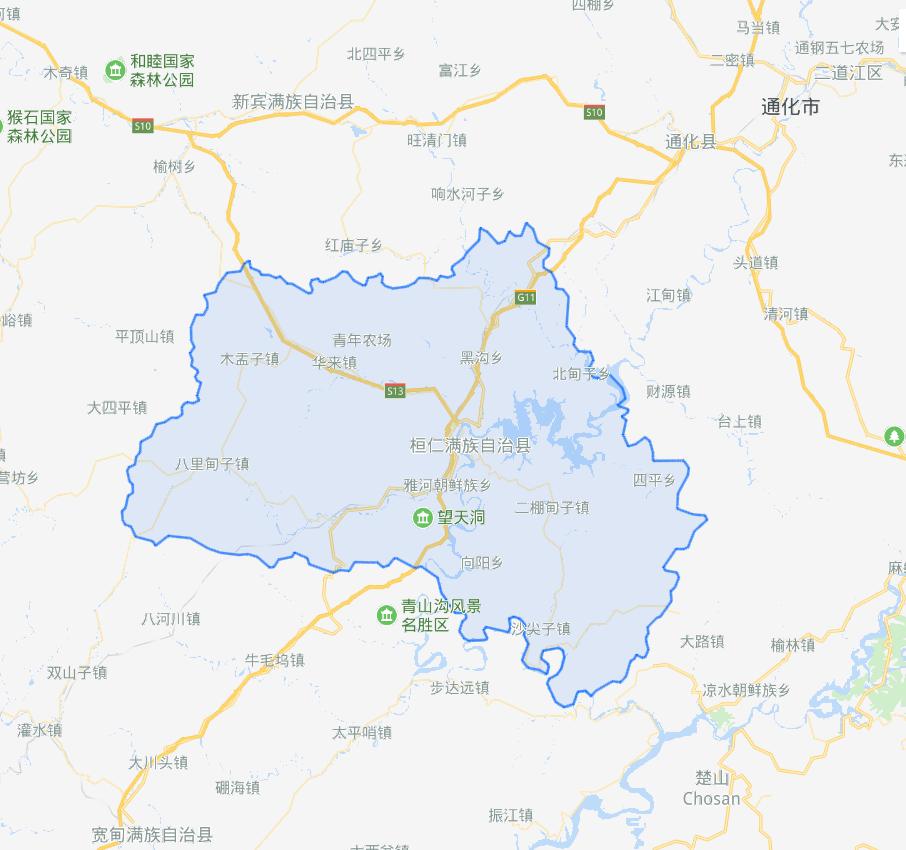 辽宁桓仁县景点,辽宁桓仁满族自治县