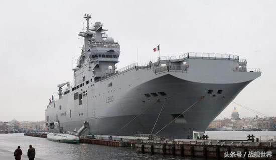 战力堪比“西北风”级，新款两栖登陆舰，俄罗斯海军买还是不买？