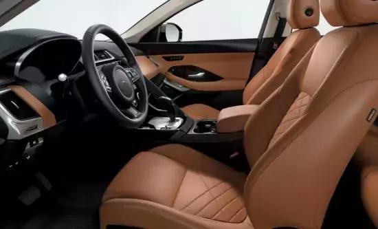 同级最飒suv全新捷豹epace来了,新款捷豹e-pace将于成都车展亮相