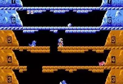 儿时经典小霸王游戏敲冰块,回忆小霸王的视频