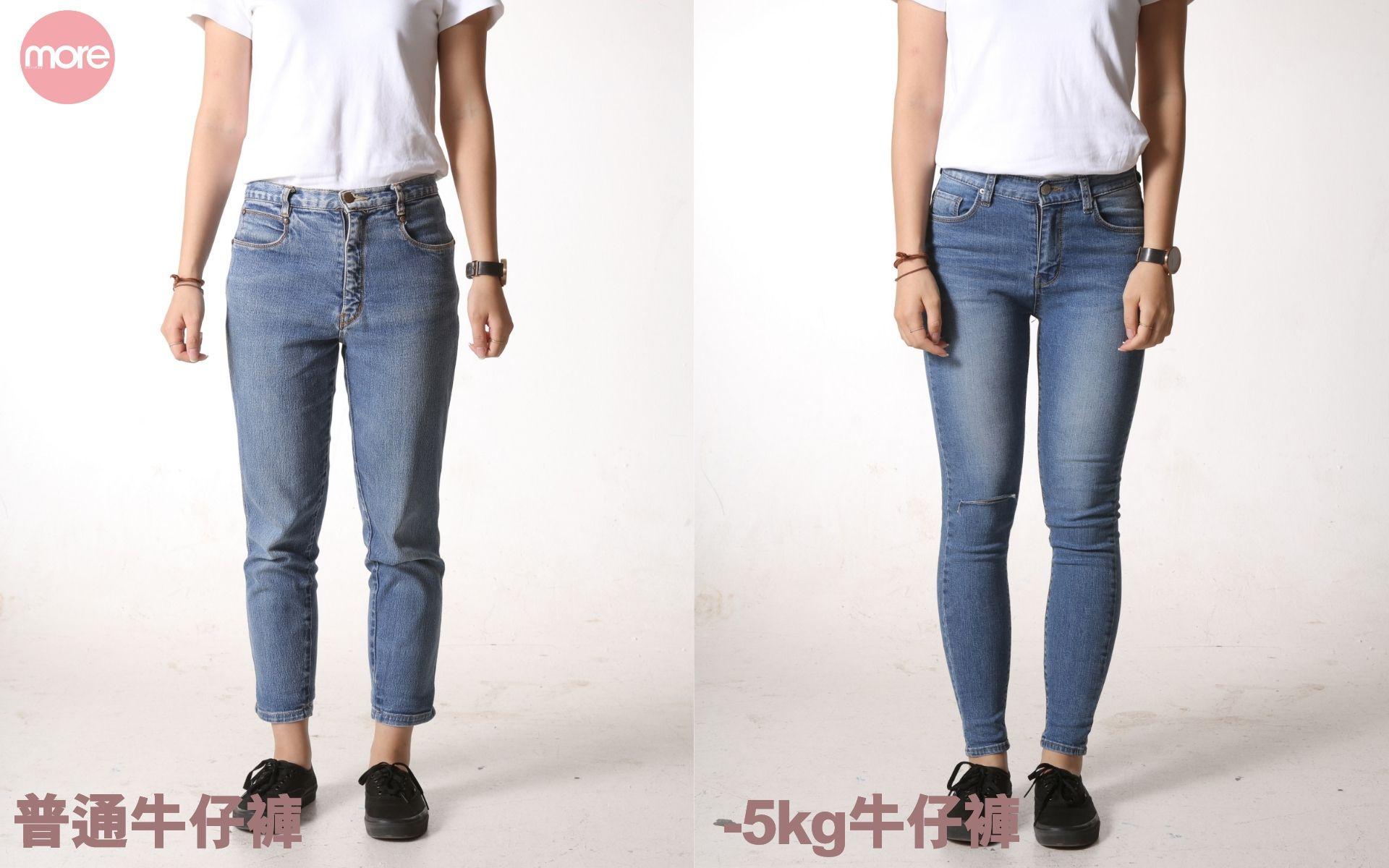 瘦腿神器瘦臀60分钟,牛仔小脚裤瘦腿神器
