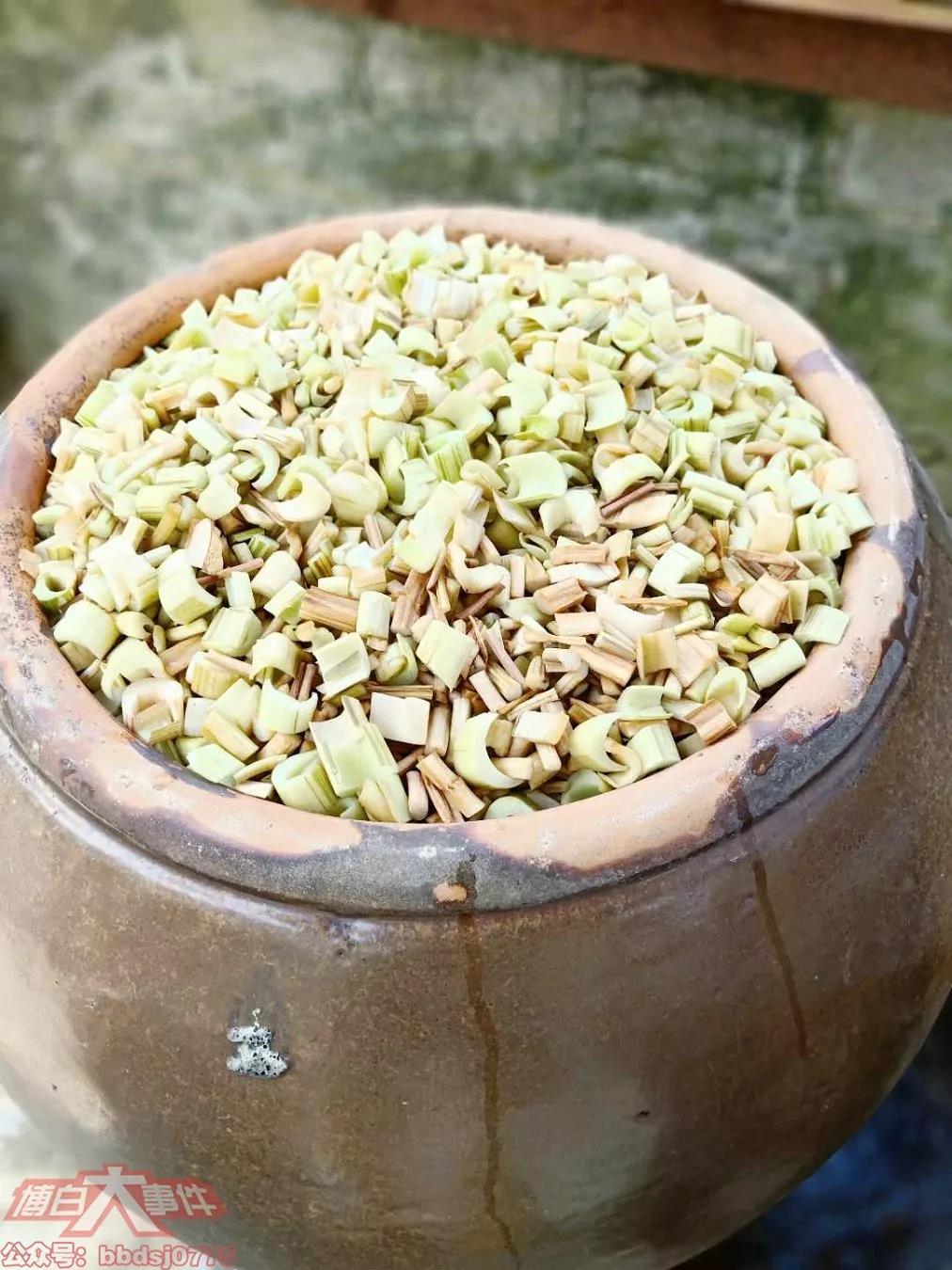 芋苗特色小吃,广西芋苗正宗做法