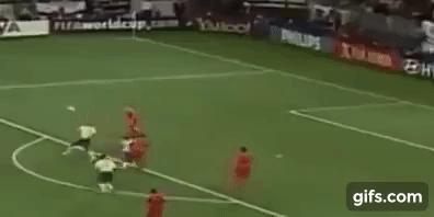 罗纳尔多和小罗2002世界杯,罗纳尔多3个点球