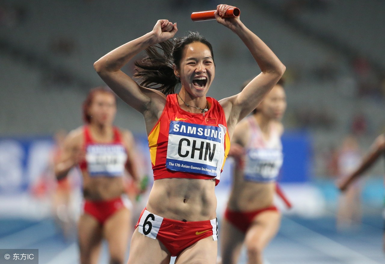 亚运女子接力4*100米男足,雅加达亚运会四乘一百米接力回顾