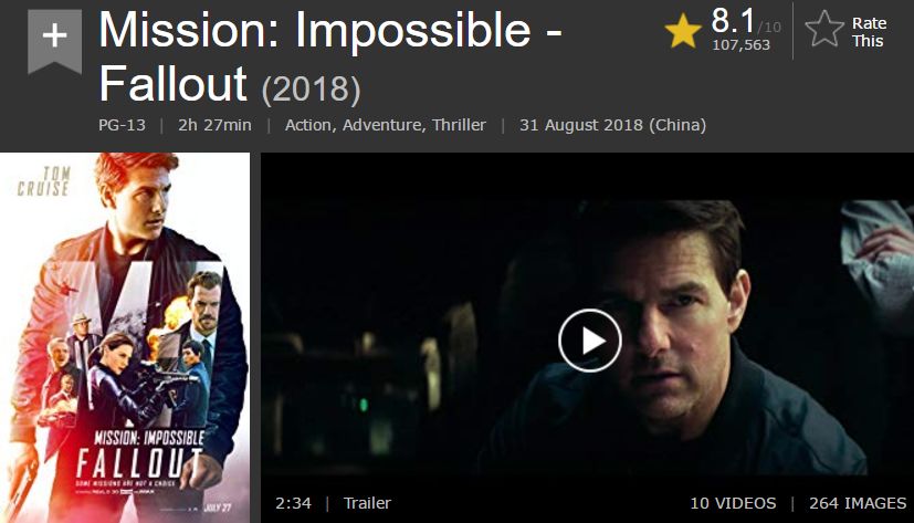 碟中谍电影完整版阿汤哥,碟中谍几部都是阿汤哥演的