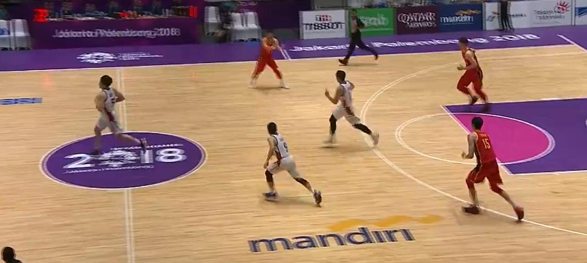 中国男篮后卫运球谁最好,中国男篮后卫与国外差距