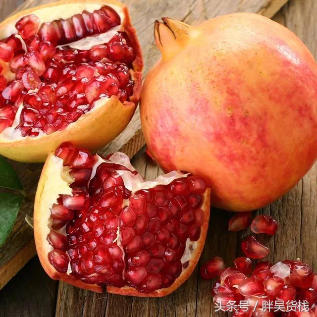 最爱的突尼斯软籽石榴,不用吐籽的突尼斯石榴