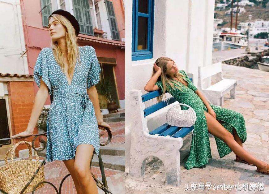 dvf茶歇裙什么来头竟然这么火,dvf茶歇裙金盏花