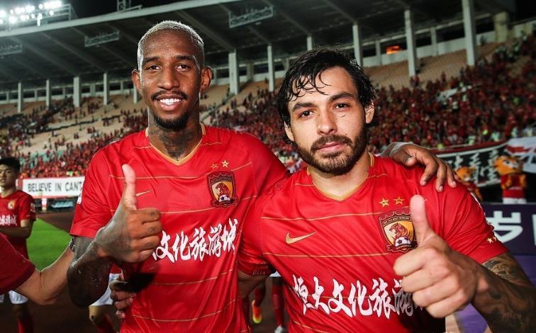 恒大巴西妖锋塔利斯卡,广州恒大阵容最新