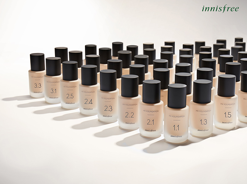 去银行给你的粉底液“开户”？悦诗风吟想要玩什么