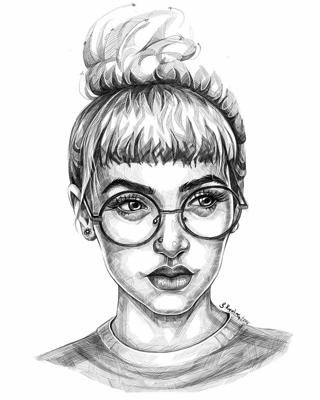 素描画常见问题,素描画小孩为什么不好画