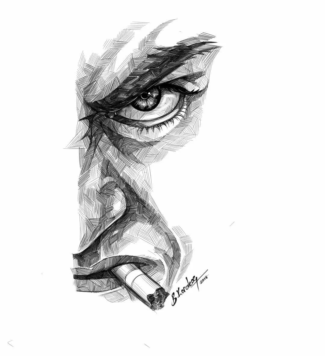 素描画常见问题,素描画小孩为什么不好画