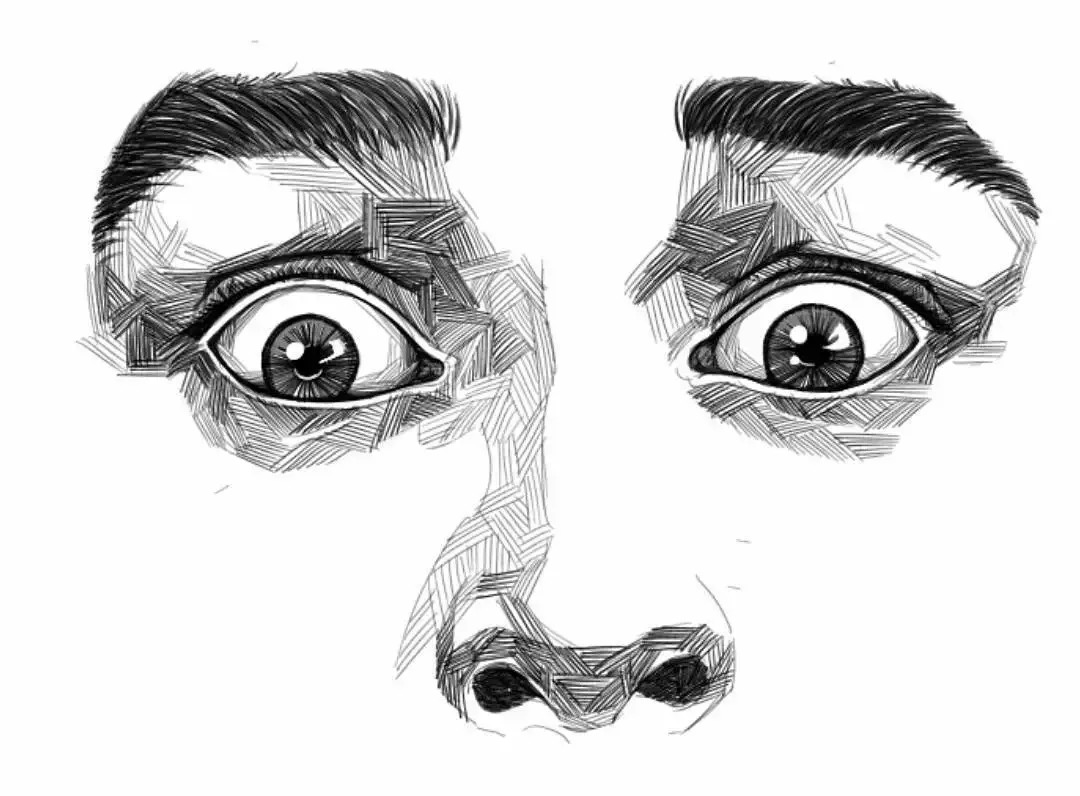 素描画常见问题,素描画小孩为什么不好画