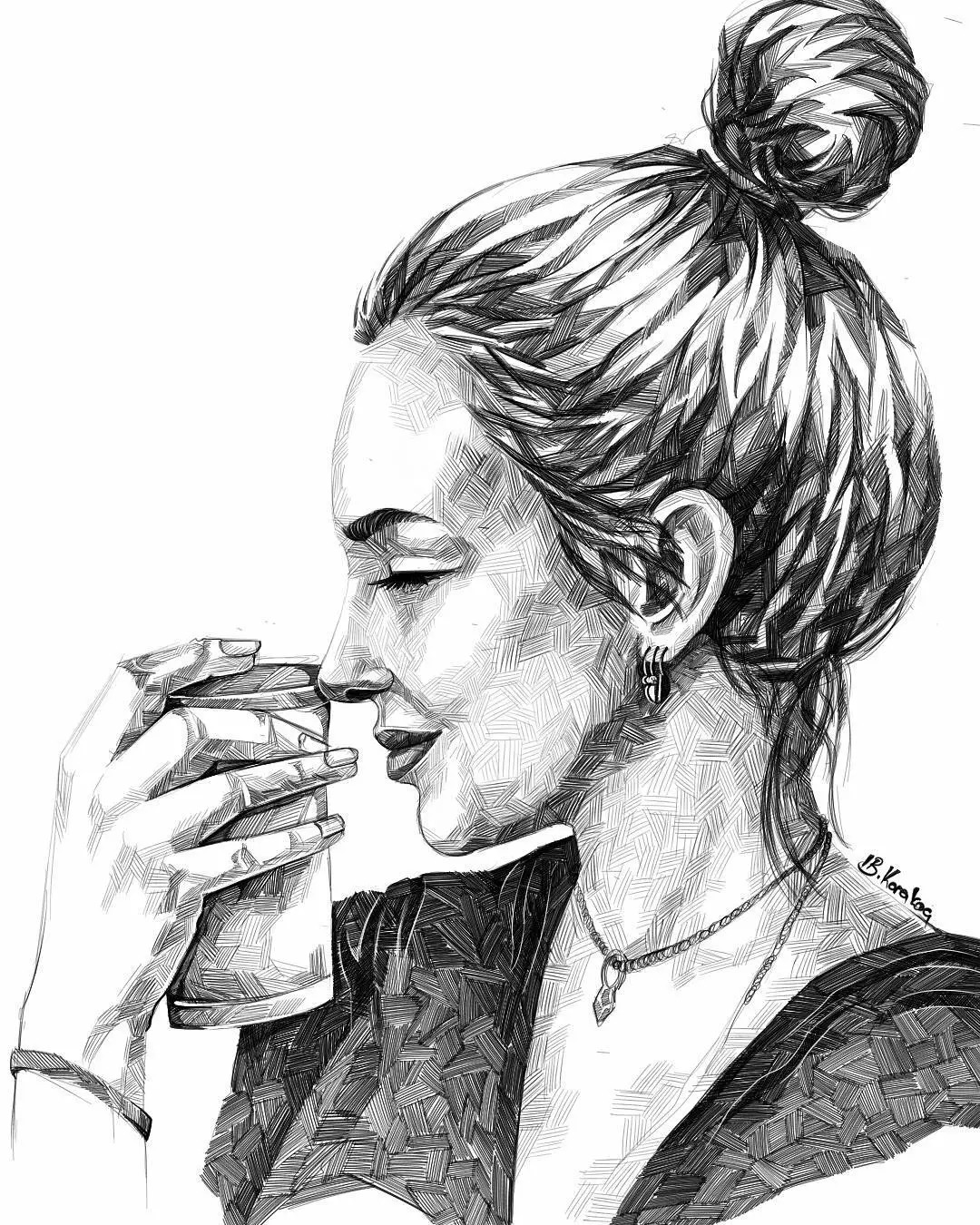 终于知道我的素描为什么画不好了,素描画不好是因为什么基础不好