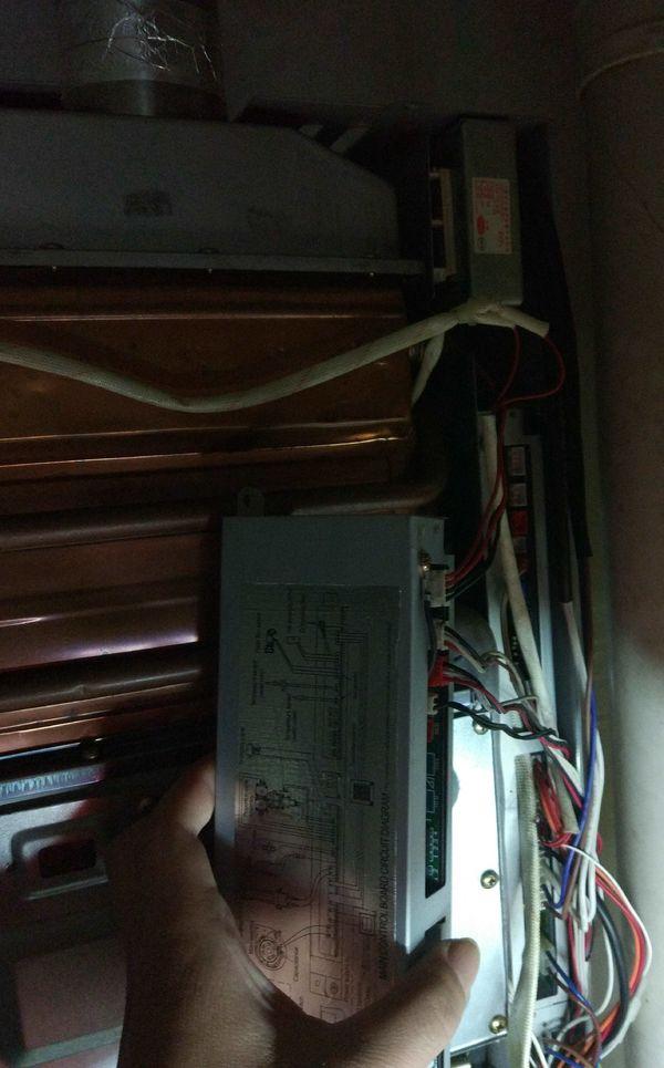 万和燃气显示e3怎么处理,洗澡时热水器没热水了