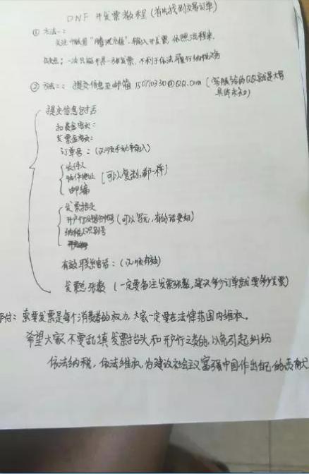 DNF玩家集体“开发票”事件始末