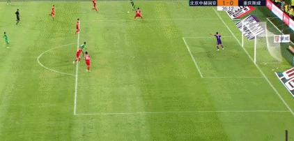 中超国安2:1上港,国安对重庆奥古斯托