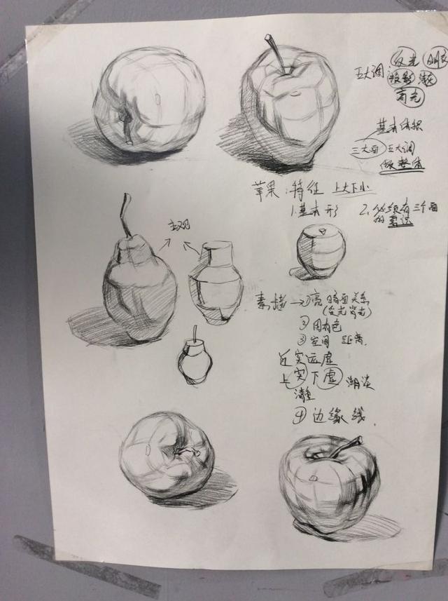 素描基础绘画教程新手入门,素描基础绘画教程入门简单