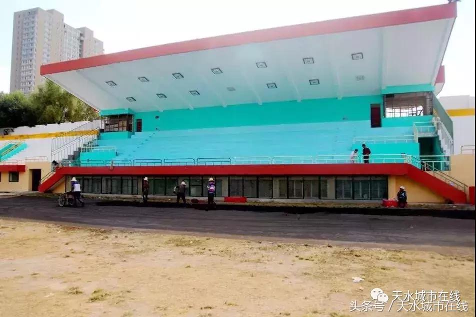 天水市体育中心规划图,天水市2024年城市更新项目