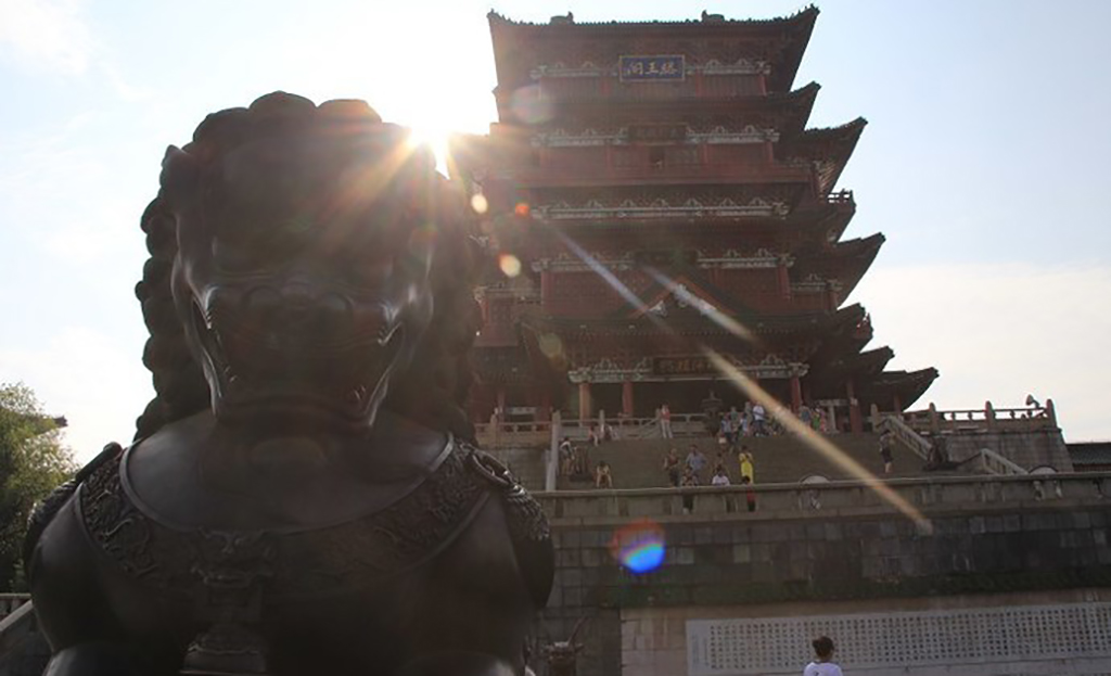 江西旅游必去十大景点滕王阁,南昌旅游景点推荐滕王阁