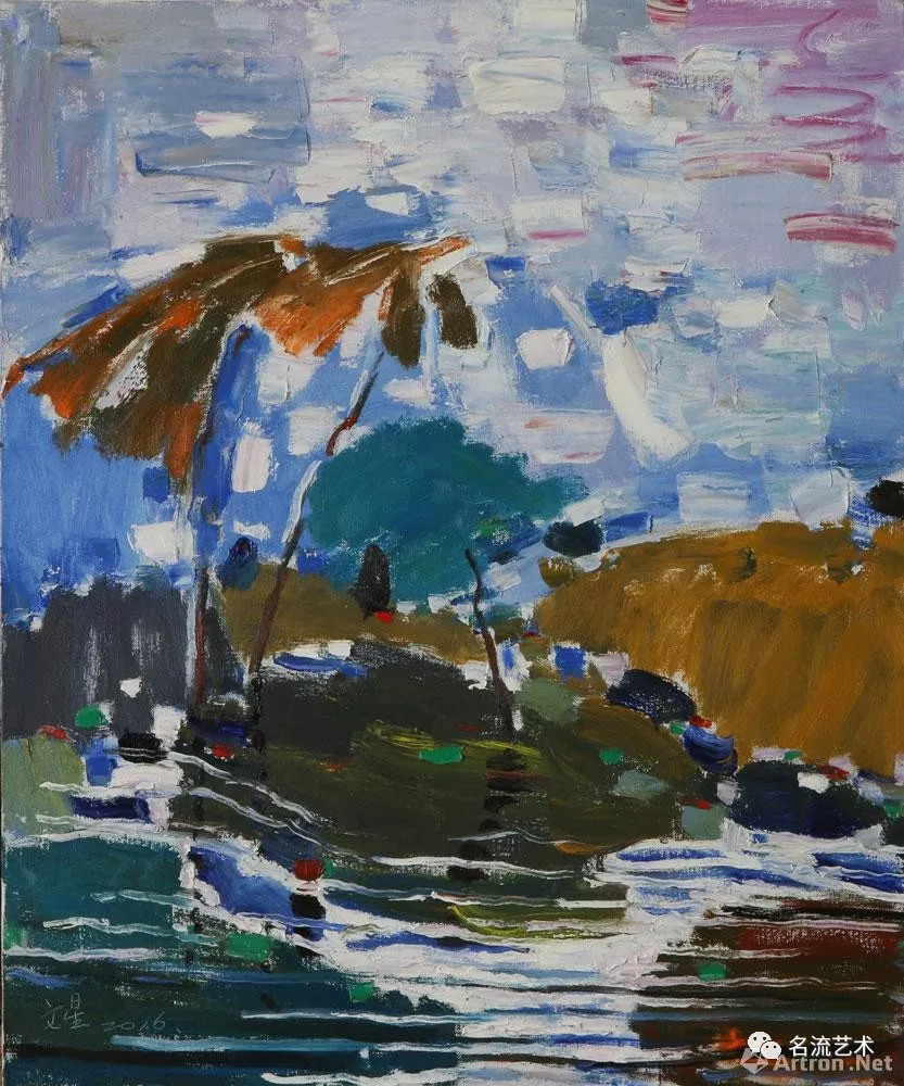 名流艺术|刘文星