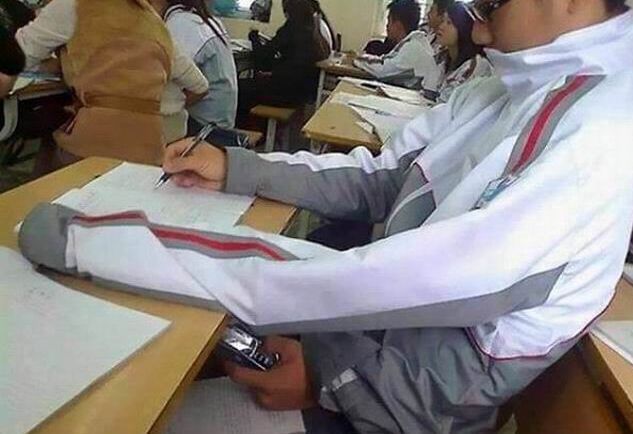 盘点各种奇葩的作弊,五种奇葩的反作弊