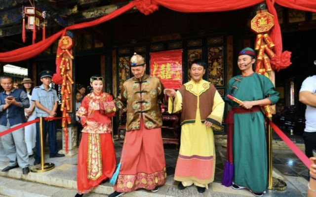 建水一个值得再次游览的城市,建水古城的美景