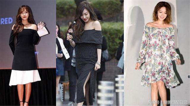 成都小甜甜淡然说一句话就火了？那我穿的这么甜美一字肩呢？