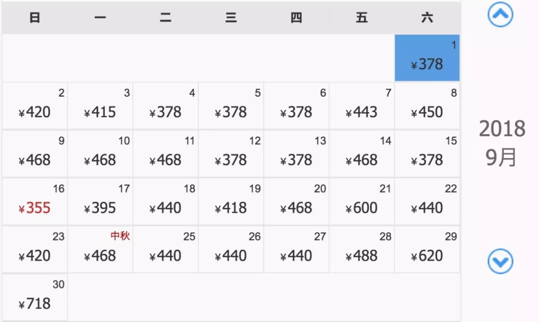双飞旅游机票多少钱,天津出发旅游飞机票多少钱