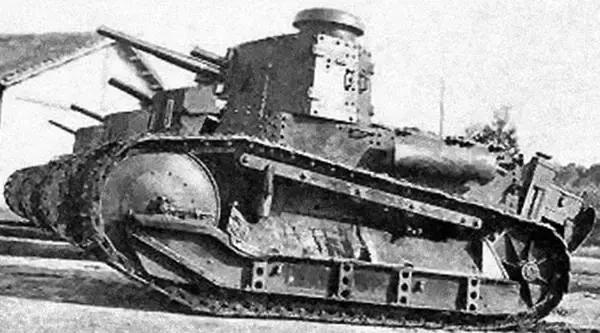 二战中日军的小坦克,二战意大利呆萌战车