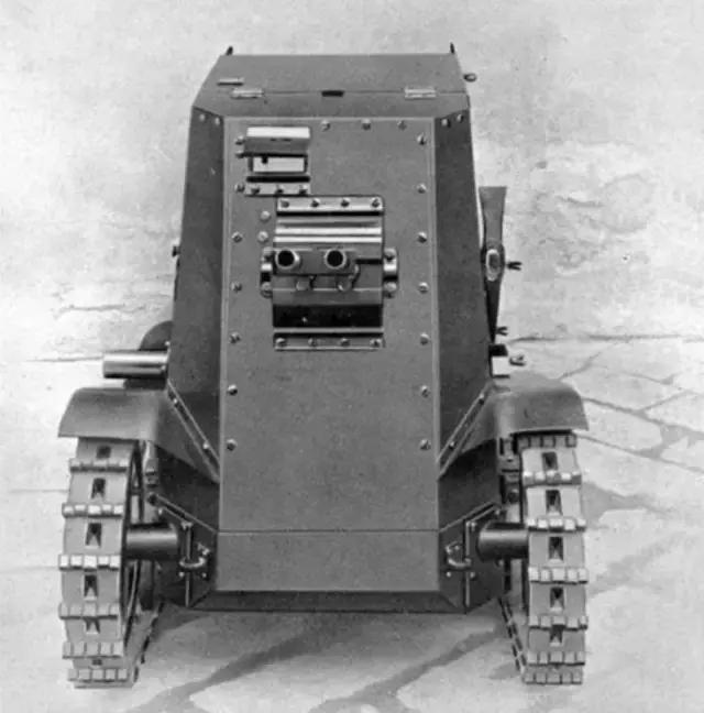 二战中日军的小坦克,二战意大利呆萌战车
