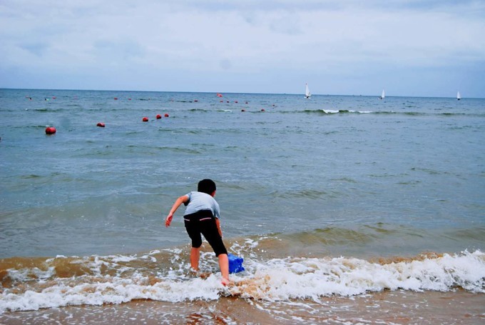 秦皇岛南戴河遛娃好去处,秦皇岛北戴河南戴河亲子游