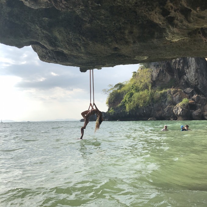 泰国甲米旅行视频,泰国甲米镇旅行